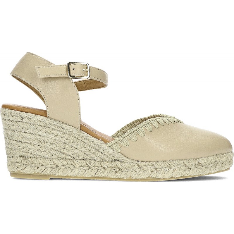 WONDERS HÄKELSANDALE YD-SI612 BEIGE