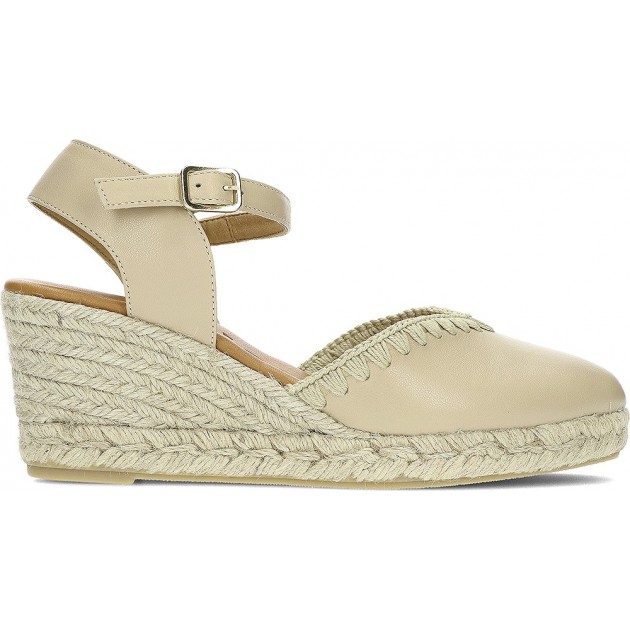 WONDERS HÄKELSANDALE YD-SI612 BEIGE WONDERS HÄKELSANDALE YD-SI612 BEIGE