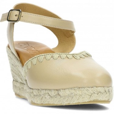 WONDERS HÄKELSANDALE YD-SI612 BEIGE