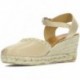 WONDERS HÄKELSANDALE YD-SI612 BEIGE