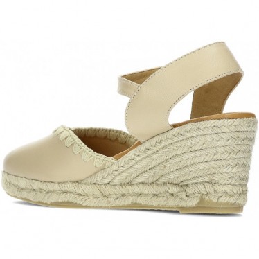 WONDERS HÄKELSANDALE YD-SI612 BEIGE