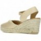WONDERS HÄKELSANDALE YD-SI612 BEIGE