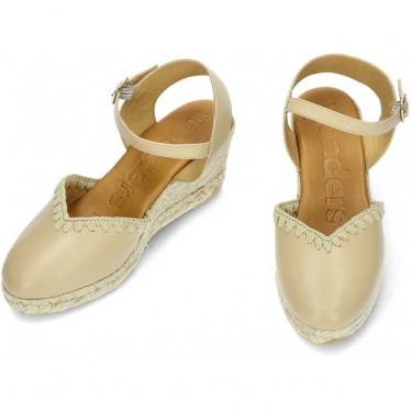 WONDERS HÄKELSANDALE YD-SI612 BEIGE