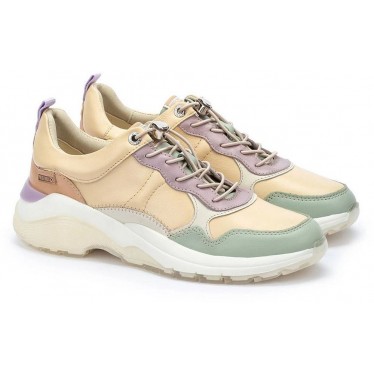 Turnschuhe Pikolinos W9Q-6513C1 Nerja MINT
