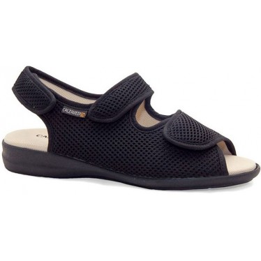 OFFENE HAUSHALTS- UND/ODER POSTOPERATIVE SOCKEN 3086 NEGRO