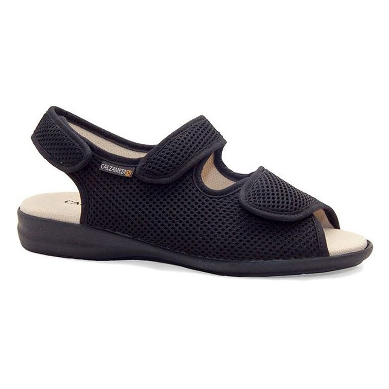 OFFENE HAUSHALTS- UND/ODER POSTOPERATIVE SOCKEN 3086 NEGRO