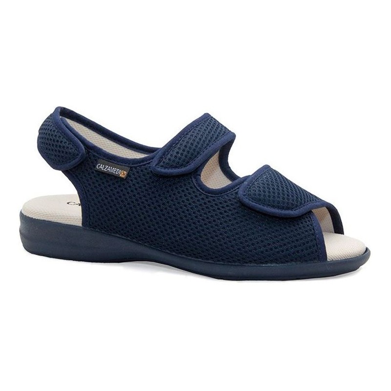 OFFENE HAUSHALTS- UND/ODER POSTOPERATIVE SOCKEN 3086 AZUL