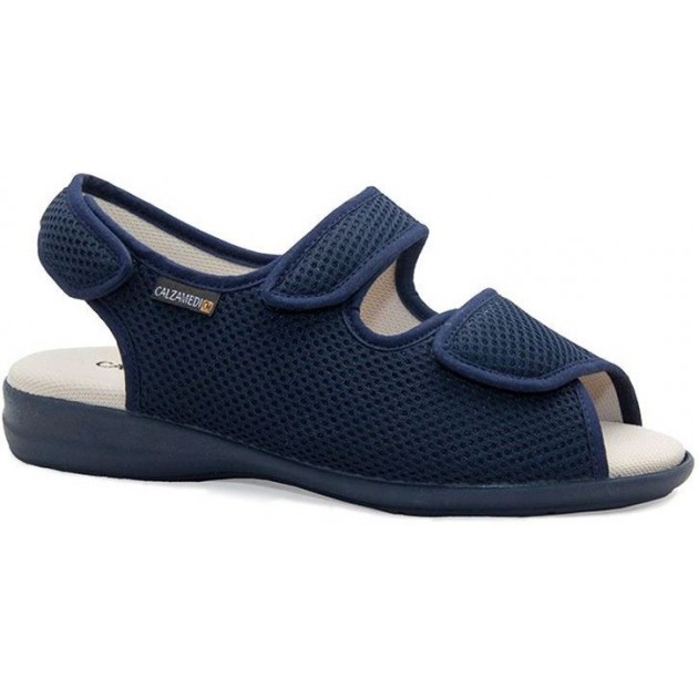 OFFENE HAUSHALTS- UND/ODER POSTOPERATIVE SOCKEN 3086 AZUL OFFENE HAUSHALTS- UND/ODER POSTOPERATIVE SOCKEN 3086 AZUL
