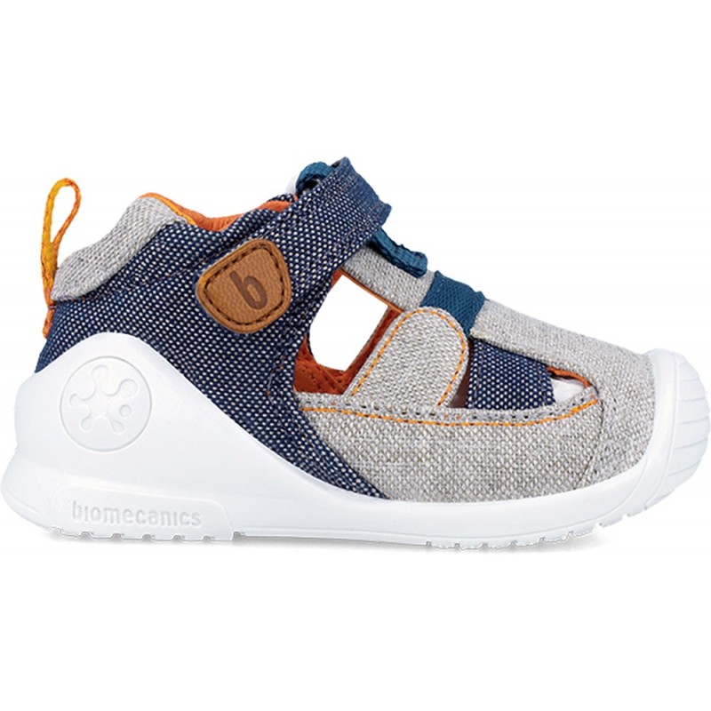 BIOMECANICS URBAN MONCABRER SANDALEN 242186-B GRIS