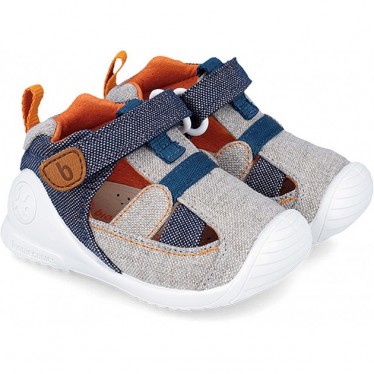 BIOMECANICS URBAN MONCABRER SANDALEN 242186-B GRIS