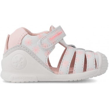 BIOMECHANISCHE SANDALEN 232105 BLANCO