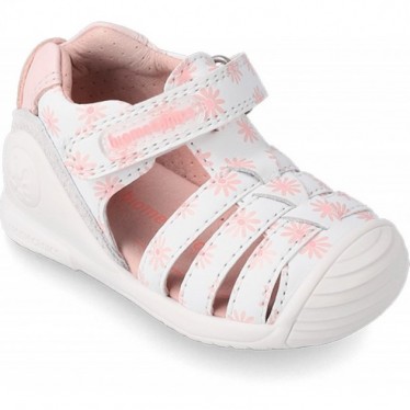 BIOMECHANISCHE SANDALEN 232105 BLANCO