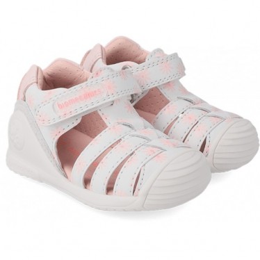 BIOMECHANISCHE SANDALEN 232105 BLANCO