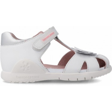 BIOMECHANICS BUTTERFLY SANDALEN 232235 BLANCO
