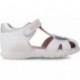 BIOMECHANICS BUTTERFLY SANDALEN 232235 BLANCO