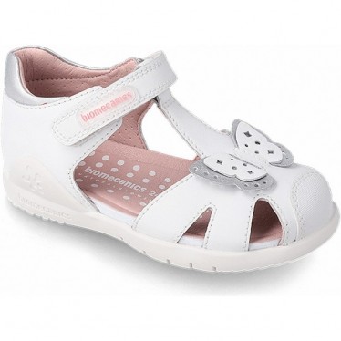 BIOMECHANICS BUTTERFLY SANDALEN 232235 BLANCO