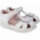 BIOMECHANICS BUTTERFLY SANDALEN 232235 BLANCO