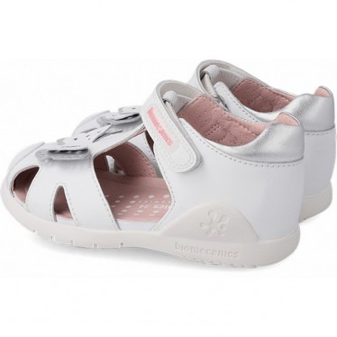 BIOMECHANICS BUTTERFLY SANDALEN 232235 BLANCO