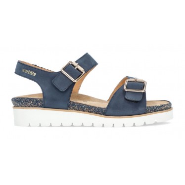 SANDALEN MEPHISTO TARINA ENTFERNBARE INSOLE JEANS_BLUE