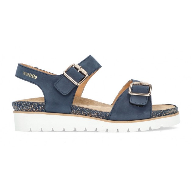 SANDALEN MEPHISTO TARINA ENTFERNBARE INSOLE JEANS_BLUE SANDALEN MEPHISTO TARINA ENTFERNBARE INSOLE JEANS_BLUE