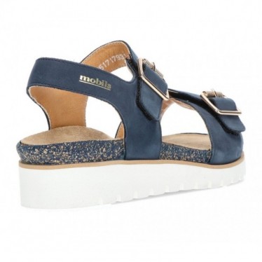 SANDALEN MEPHISTO TARINA ENTFERNBARE INSOLE JEANS_BLUE