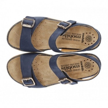 SANDALEN MEPHISTO TARINA ENTFERNBARE INSOLE JEANS_BLUE