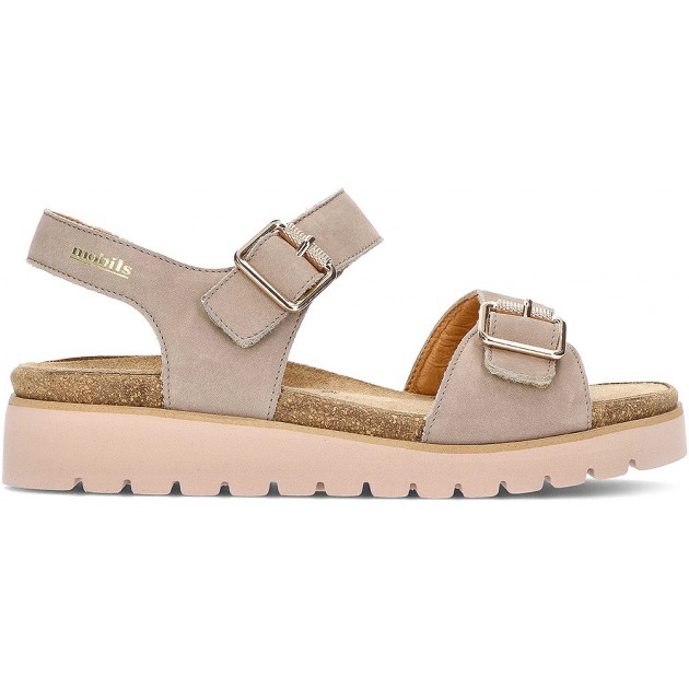 SANDALEN MEPHISTO TARINA ENTFERNBARE INSOLE LIGHT_TAUPE SANDALEN MEPHISTO TARINA ENTFERNBARE INSOLE LIGHT_TAUPE