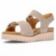 SANDALEN MEPHISTO TARINA ENTFERNBARE INSOLE LIGHT_TAUPE