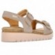 SANDALEN MEPHISTO TARINA ENTFERNBARE INSOLE LIGHT_TAUPE