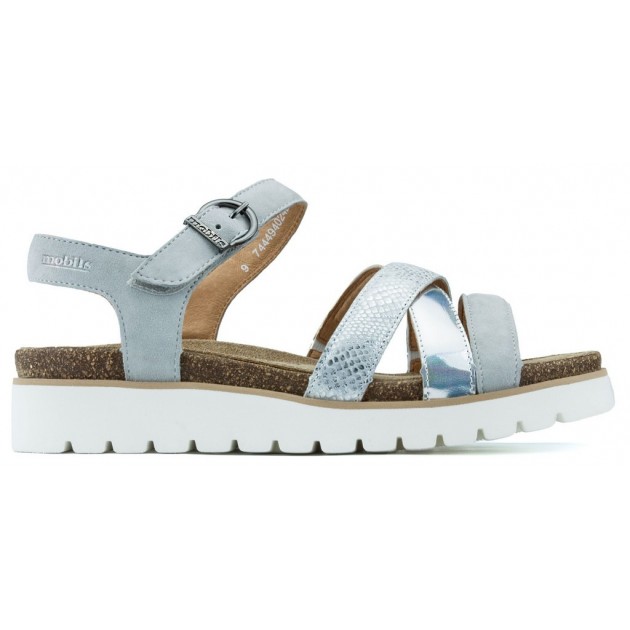 MEPHISTO THINA W SANDALEN STONE MEPHISTO THINA W SANDALEN STONE