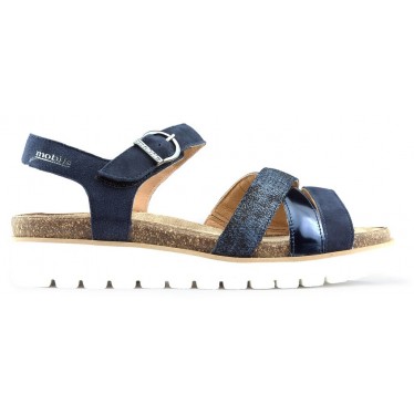 MEPHISTO THINA W SANDALEN NAVY