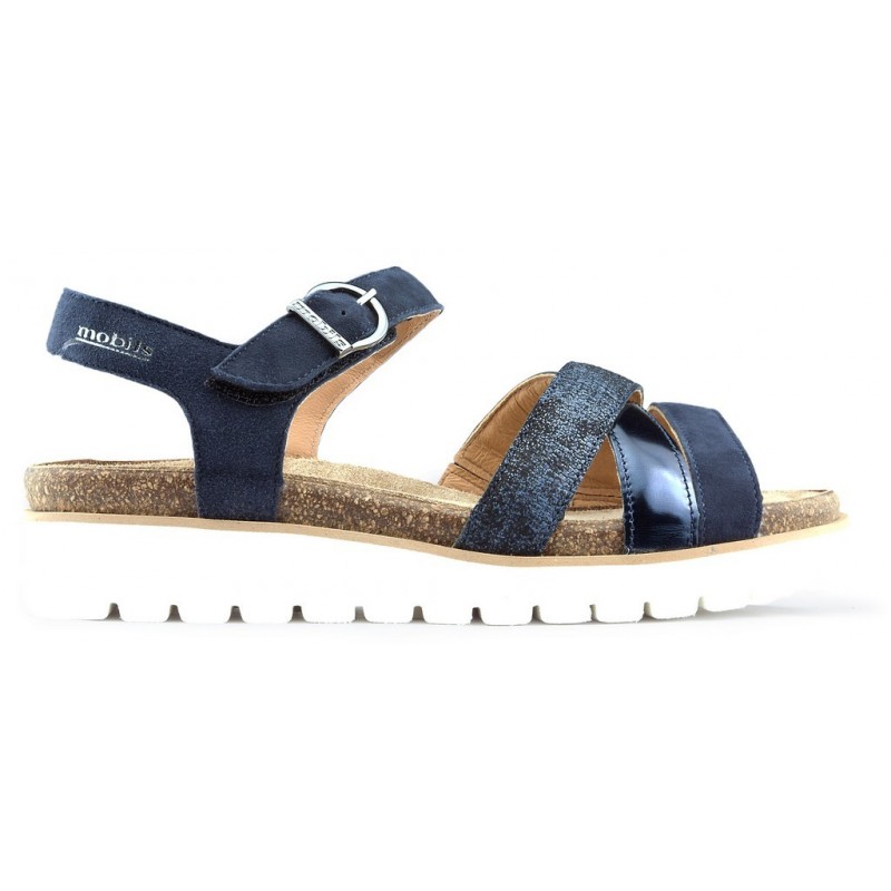 MEPHISTO THINA W SANDALEN NAVY