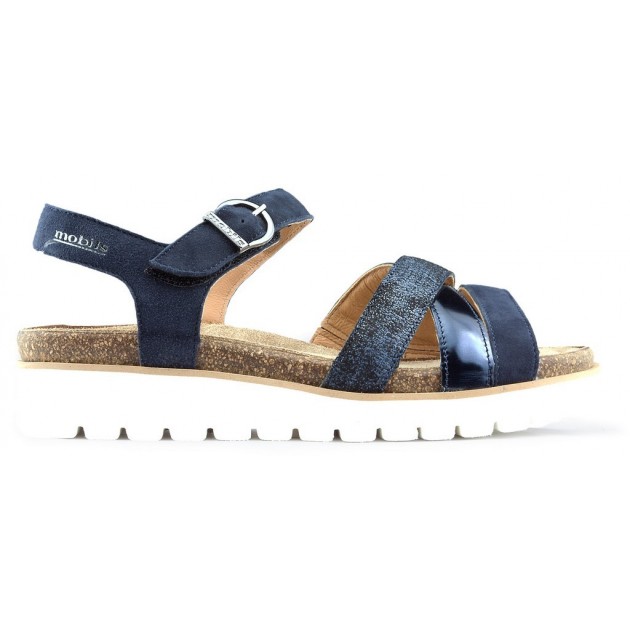 MEPHISTO THINA W SANDALEN NAVY MEPHISTO THINA W SANDALEN NAVY