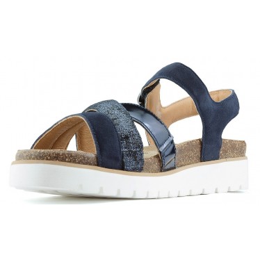MEPHISTO THINA W SANDALEN NAVY
