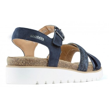MEPHISTO THINA W SANDALEN NAVY