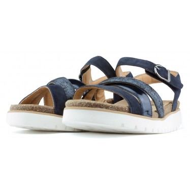 MEPHISTO THINA W SANDALEN NAVY