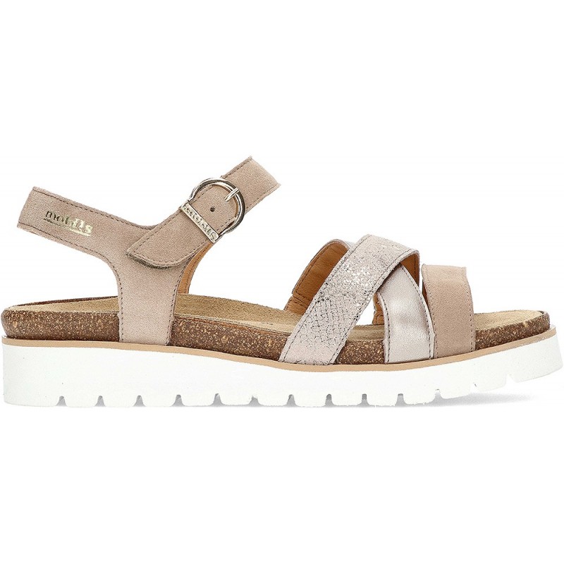 MEPHISTO THINA W SANDALEN LIGHT_TAUPE