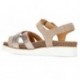 MEPHISTO THINA W SANDALEN LIGHT_TAUPE