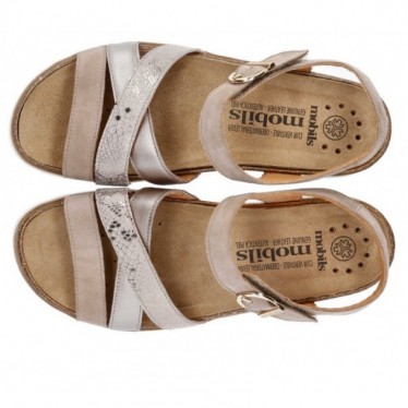 MEPHISTO THINA W SANDALEN LIGHT_TAUPE