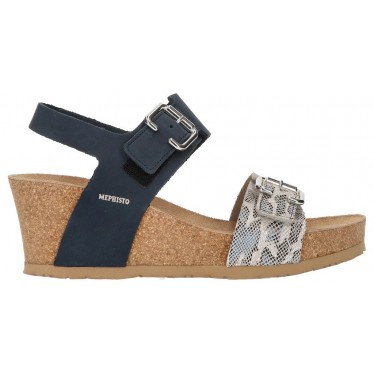 Sandalen MEPHISTO LISSANDRA NAVY