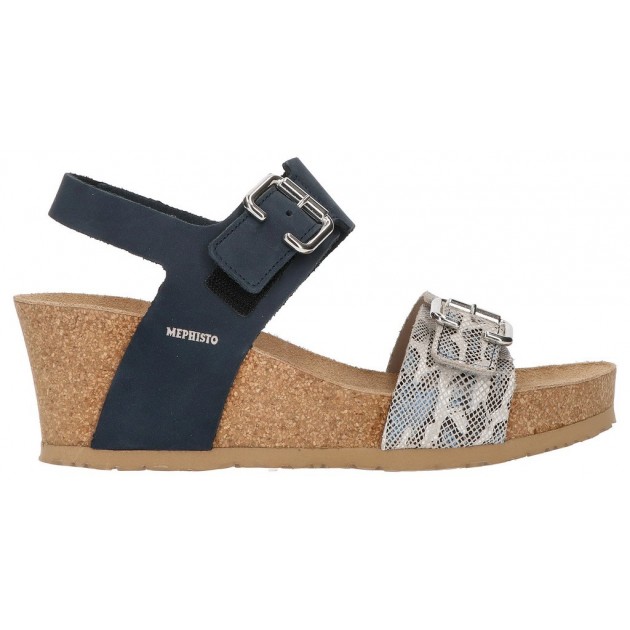 Sandalen MEPHISTO LISSANDRA NAVY
