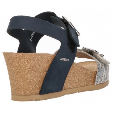 Sandalen MEPHISTO LISSANDRA NAVY