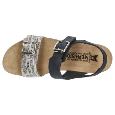 Sandalen MEPHISTO LISSANDRA NAVY