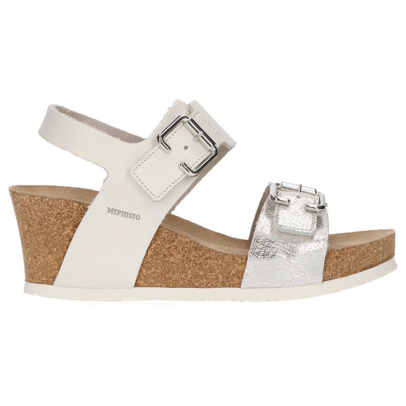 Sandalen MEPHISTO LISSANDRA WHITE