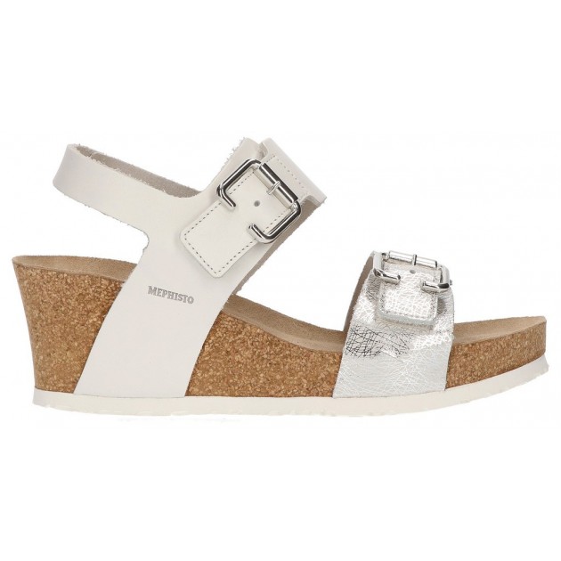 Sandalen MEPHISTO LISSANDRA WHITE