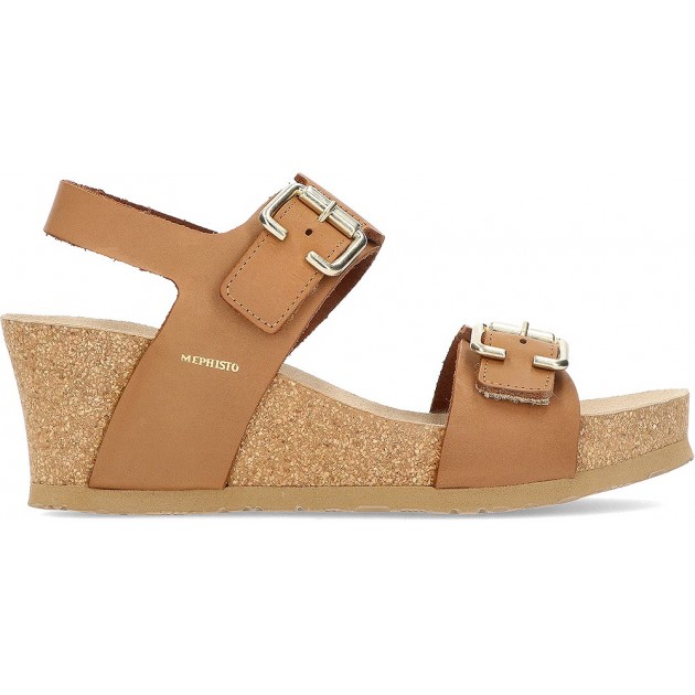 Sandalen MEPHISTO LISSANDRA MARRON_CAMEL Sandalen MEPHISTO LISSANDRA MARRON_CAMEL