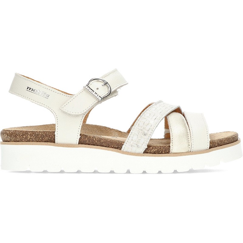 MEPHISTO THINA W SANDALEN FOG