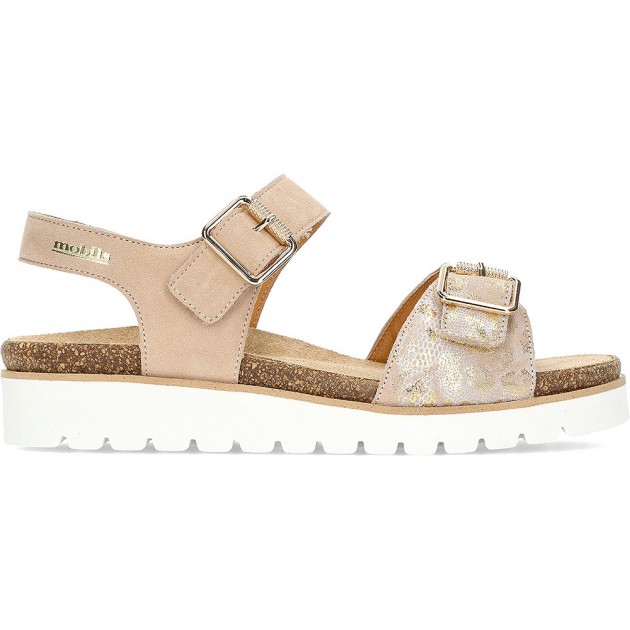SANDALEN MEPHISTO TARINA ENTFERNBARE INSOLE NUDE