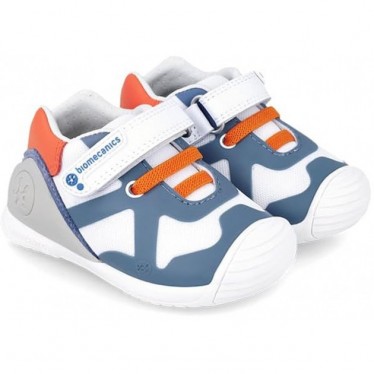 SPORTBIOMECANIK 242151 GITTER BLANCO_NARANJA