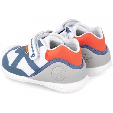SPORTBIOMECANIK 242151 GITTER BLANCO_NARANJA